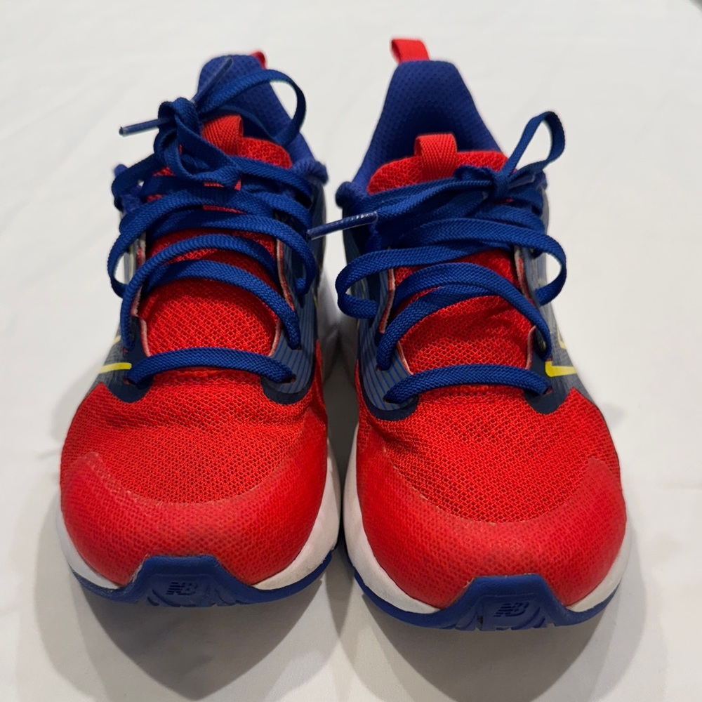 New Balance Kids Sneakers in Red and Blue